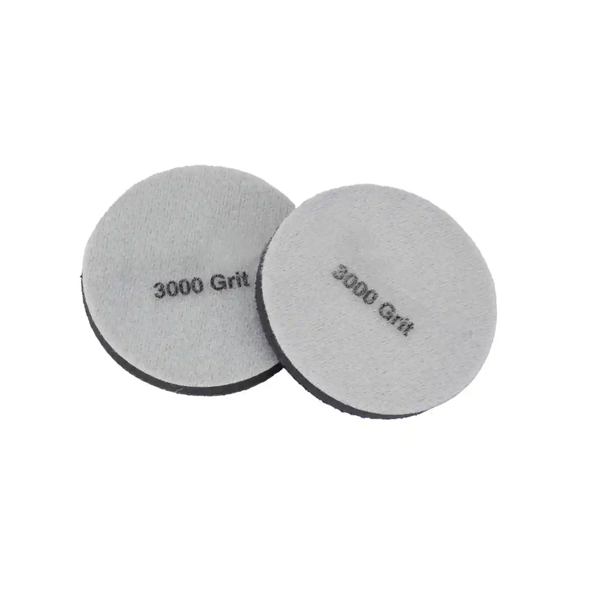 Orange Peel Removal Pad - 3000 Grit Black Denim 5 Inch (2pcs/pack) and Removal Pad for Professional Detailing Tools